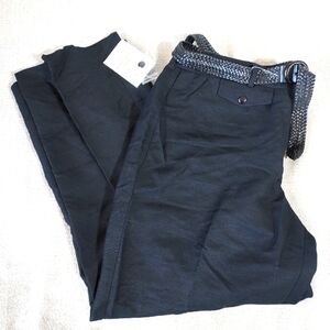 EMMA James linen blend woman's trousers